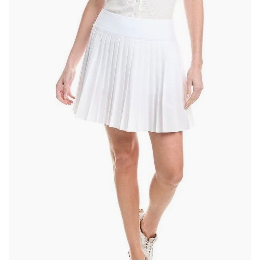 Tommy Bahama Women's Alicia Pleated Skort Size M White